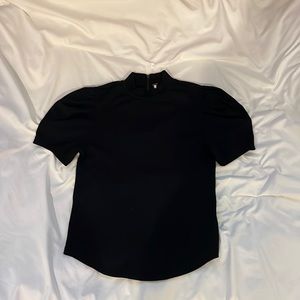 Free People Puffy Sleeve Top